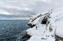 WW2 Torpedo Battery Snowshoe Hike