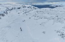 WW2 Torpedo Battery Snowshoe Hike
