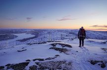 Russian Border Snowshoe Hike