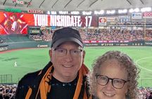 Tokyo Baseball Watching Guided Tour With Game Tickets