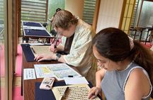 Osaka Private Art and Meditate Class Activity Takarazuka