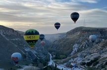 Sunrise Hot Air Balloon Flight Over Soganli Valley
