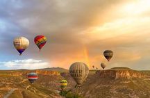 Sunrise Hot Air Balloon Flight Over Soganli Valley