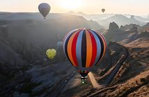 Sunrise Hot Air Balloon Flight Over Soganli Valley