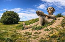 The Forest Tower and Forgotten Giants-A day tour from Copenhagen
