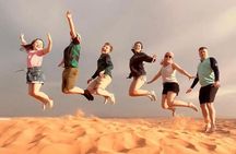 Doha Desert Safari Family-Friendly Sandboarding Activities Tour