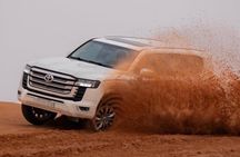 Doha Desert Safari Family-Friendly Sandboarding Activities Tour