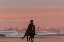 Oceanfront Sunrise Horseback Ride in Mar del Plata