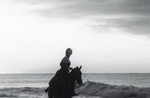 Oceanfront Sunrise Horseback Ride in Mar del Plata