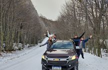 Centolla and Puerto Almanza Route in 4x4 from Ushuaia