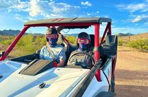 Desert Off-Road UTV Tour, 2 hours, 2 people per vehicle