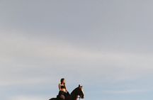 Oceanfront Sunrise Horseback Ride in Mar del Plata