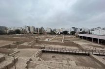 Miraflores and San Isidro-Pyramids: Huaca Pucllana and Olivar Park