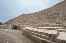 Miraflores and San Isidro-Pyramids: Huaca Pucllana and Olivar Park