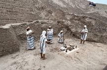 Miraflores and San Isidro-Pyramids: Huaca Pucllana and Olivar Park