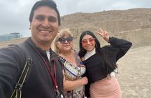 Miraflores and San Isidro-Pyramids: Huaca Pucllana and Olivar Park