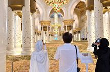 Half Day Sheikh Zayed Grand Mosque Private Tour from Dubai