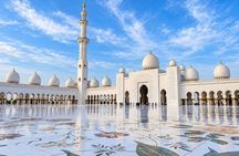 Half Day Sheikh Zayed Grand Mosque Private Tour from Dubai