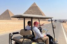 Giza Pyramids VIP Express Tour with Private Golf Cart