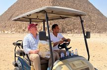 Giza Pyramids VIP Express Tour with Private Golf Cart
