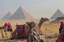 Private Giza Pyramids Sphinx and Grand Egyptian Museum Tour