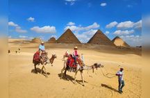 Private Giza Pyramids Sphinx and Grand Egyptian Museum Tour