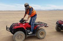 Hurghada Quad Bike Safari with Camel Ride and BBQ Dinner