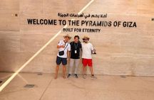 Private Giza Pyramids Sphinx and Grand Egyptian Museum Tour