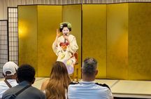 MEET MAIKO: Meet-&-Greet, Maiko Show & Experience in Kyoto