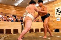 Kyoto: Live Sumo Show & Photo with Wrestlers, Drink Included