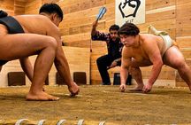 Kyoto: Live Sumo Show & Photo with Wrestlers, Drink Included