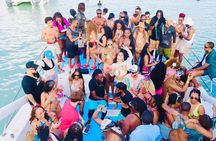 Punta Cana Adults Only Hip Hop Afrobeats Boat Party DJ & Open Bar