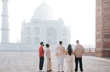 Private Taj Mahal,Agra Fort Day Trip From Delhi with 5-Star Lunch