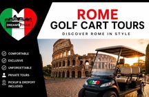 Golf Cart Rome Dream Tour semi-private