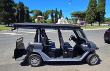 Golf Cart Rome Dream Tour semi-private