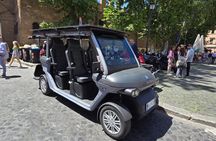 Golf Cart Rome Dream Tour semi-private