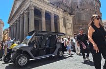 Golf Cart Rome Dream Tour semi-private