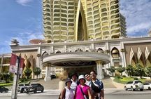 Luxury fun trip to Golden Triangle take boat and entrance to Laos