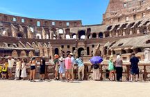 Colosseum & Forum with Optional Arena or Underground Access