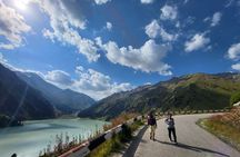 Big Almaty lake tour by car and Almarasan gorge no hiking