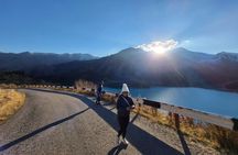 Big Almaty lake tour by car and Almarasan gorge no hiking