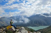 Big Almaty lake tour by car and Almarasan gorge no hiking