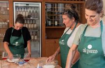 Florentine Pizza & Tiramisù Masterclass with Unlimited Wine