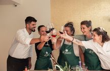 Florentine Pizza & Tiramisù Masterclass with Unlimited Wine
