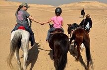 Sharm El Sheikh, 1 Hour Scenic Desert Horse Ride with Transfers