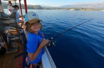 Chania Sunset Rod Fishing Experience