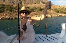 Chania Sunset Rod Fishing Experience
