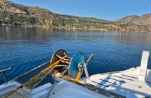 Chania Fishing with Nets Catch and Cook with a Local Fisherman