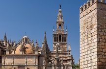 Entrance to the Real Alcázar and Cathedral of Seville with Audio Guide APP