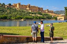 Four-Day Luxury Golden Triangle Tour to Agra & Jaipur From Delhi